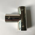 Conector de tubería de acero inoxidable de 25 mm